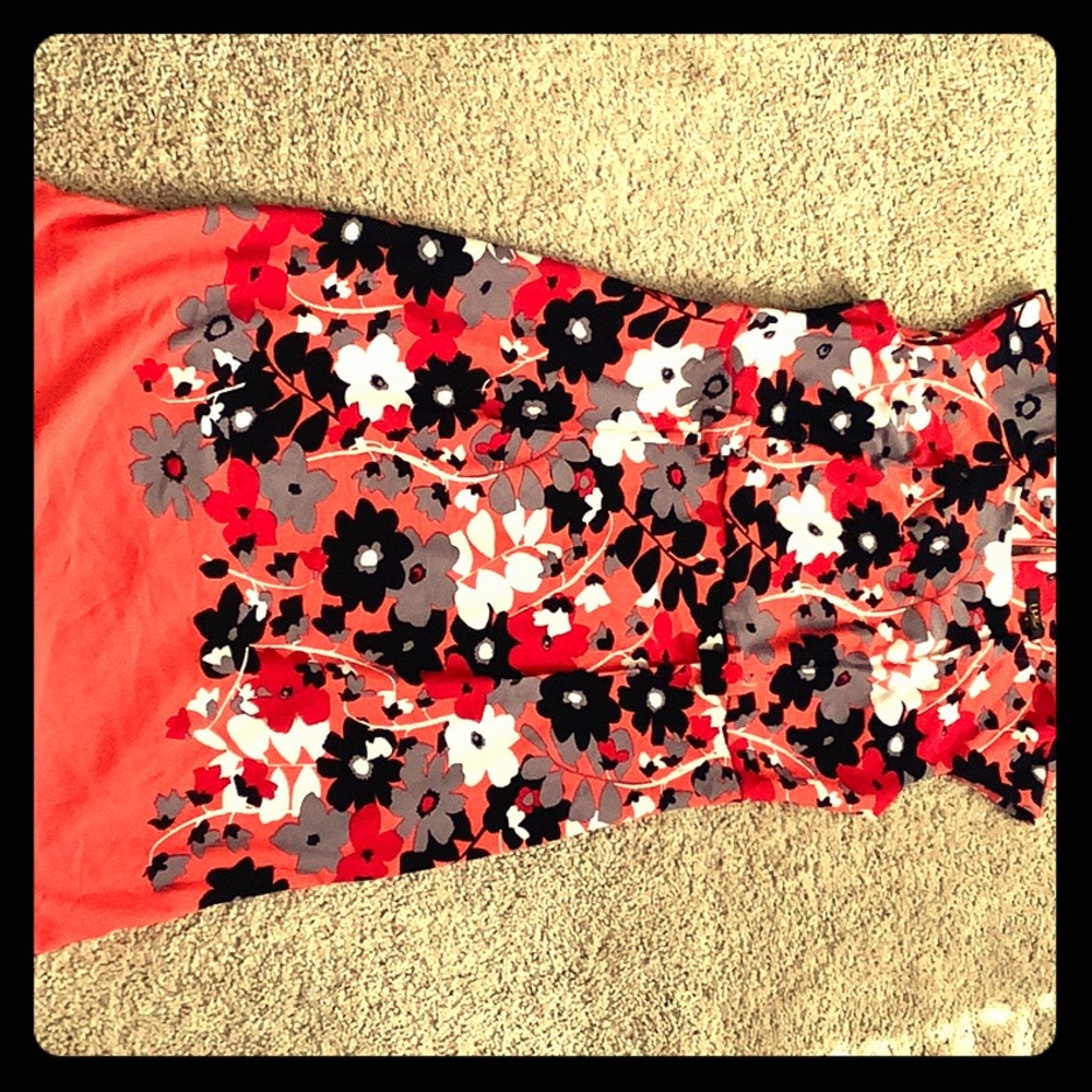 ILE NEW YORK FLORAL DRESS size 8